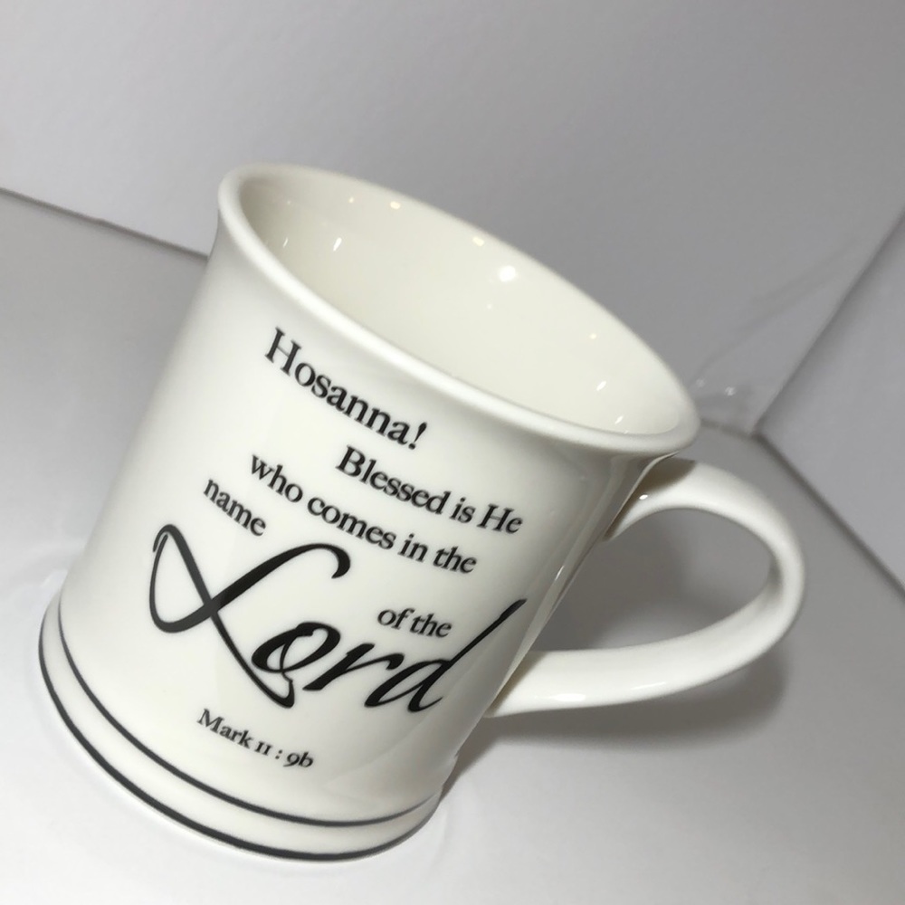 Ceramic coffee/tea cup